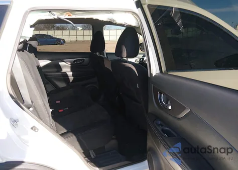 2016 Nissan Rogue S из США, поврежденный, VIN 5N1AT2MN6GC804921